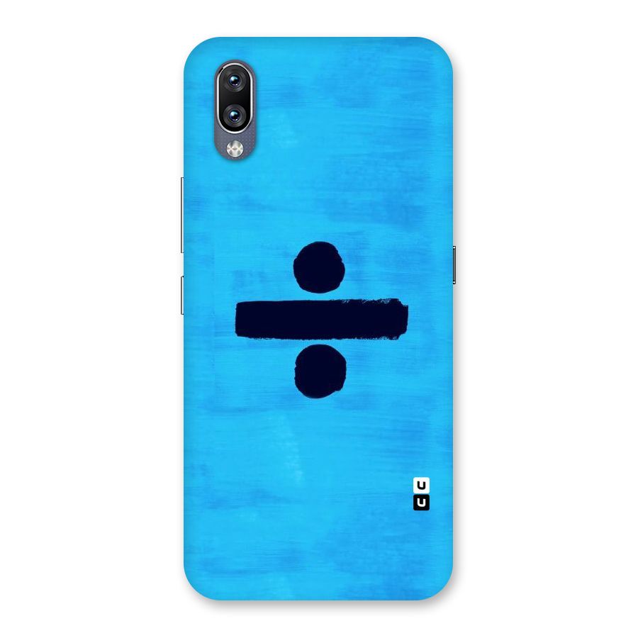 Math And Blue Back Case for Vivo NEX