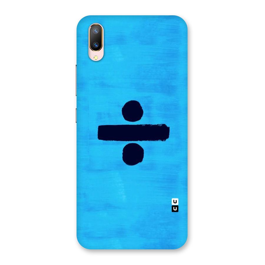 Math And Blue Back Case for Vivo V11 Pro