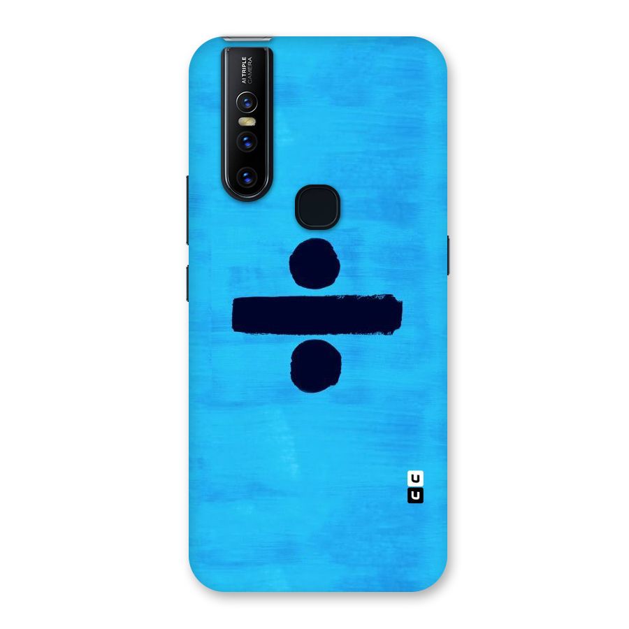 Math And Blue Back Case for Vivo V15