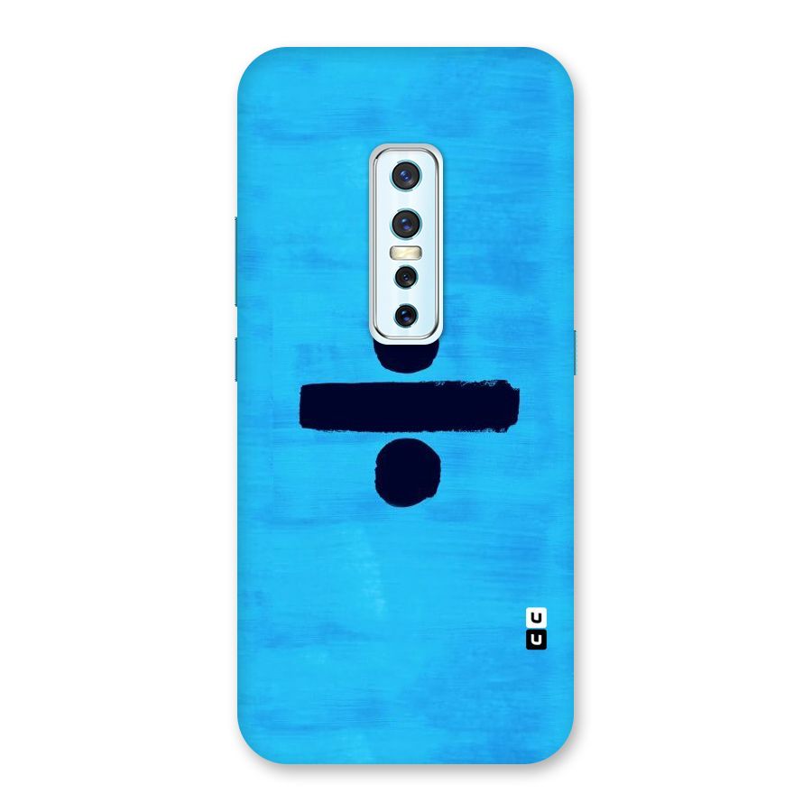 Math And Blue Back Case for Vivo V17 Pro