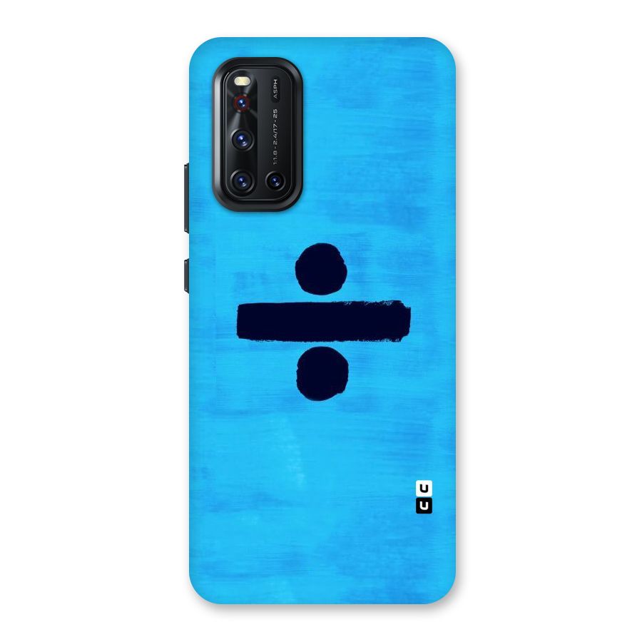 Math And Blue Back Case for Vivo V19