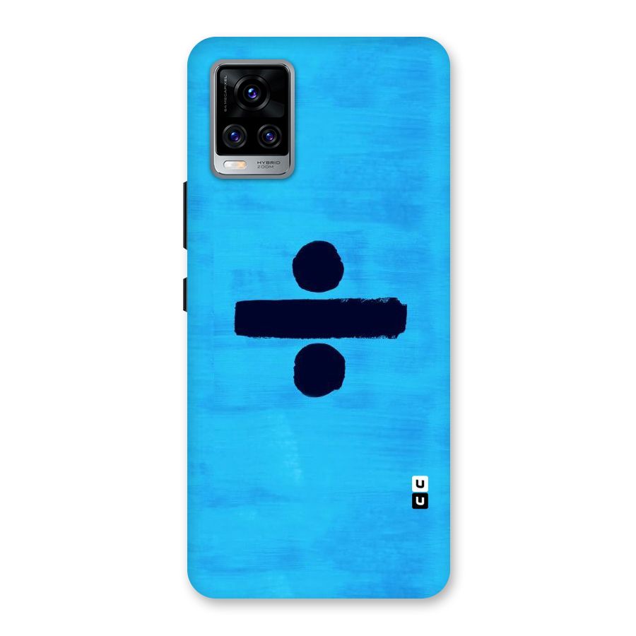 Math And Blue Back Case for Vivo V20 Pro