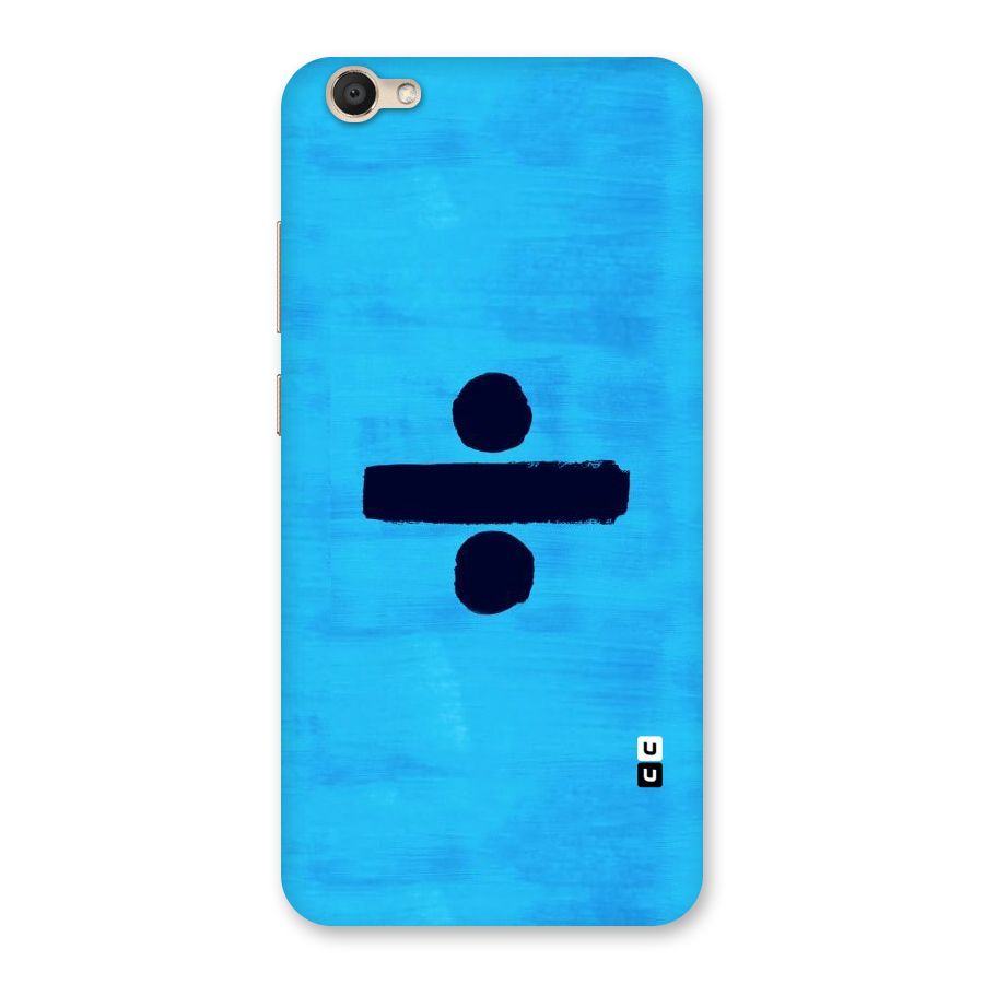 Math And Blue Back Case for Vivo V5