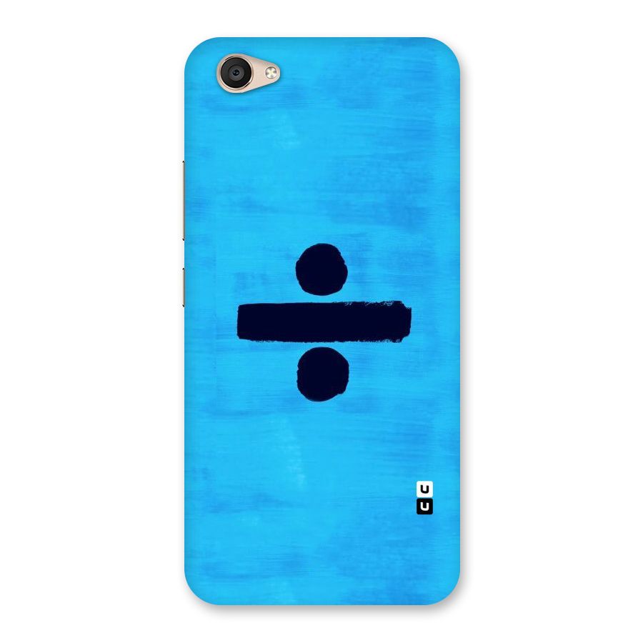 Math And Blue Back Case for Vivo V5 Plus