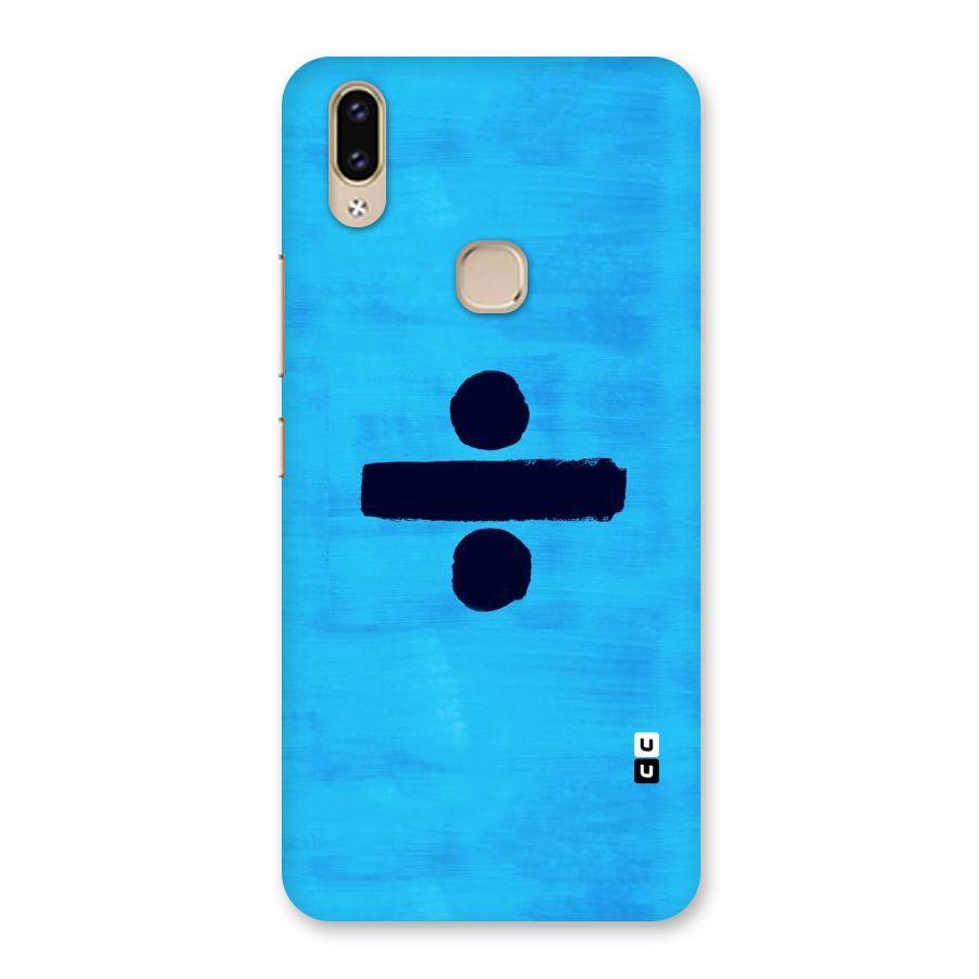 Math And Blue Back Case for Vivo V9 Youth