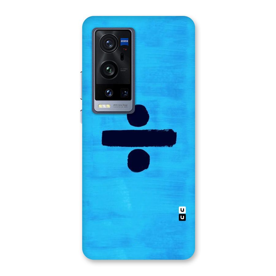 Math And Blue Back Case for Vivo X60 Pro Plus
