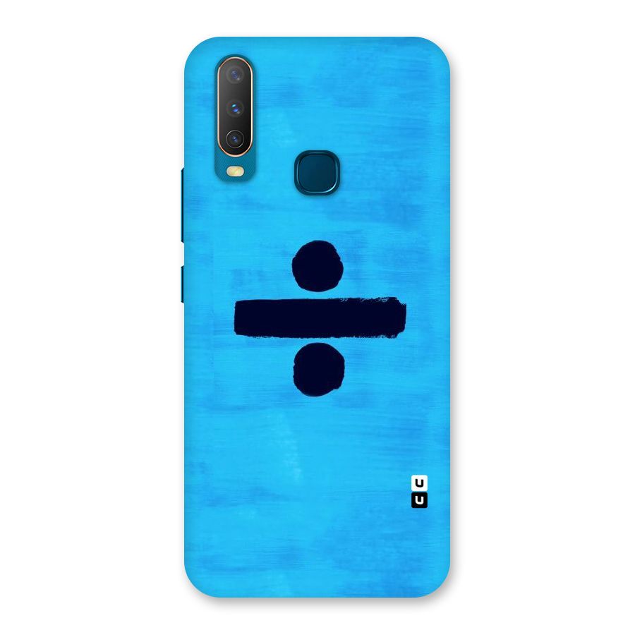 Math And Blue Back Case for Vivo Y17