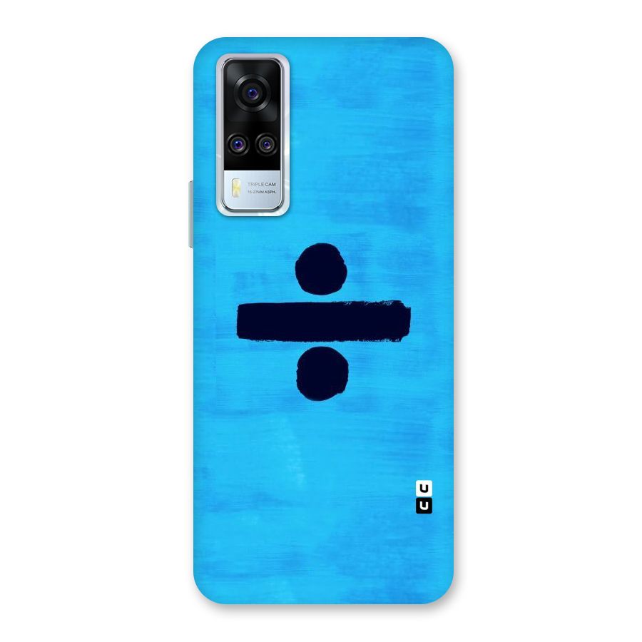 Math And Blue Back Case for Vivo Y51