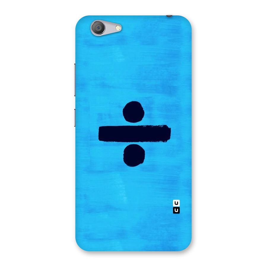 Math And Blue Back Case for Vivo Y53