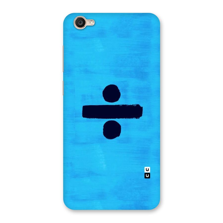 Math And Blue Back Case for Vivo Y55L