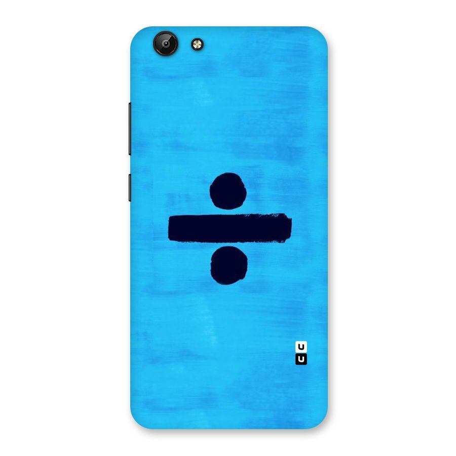 Math And Blue Back Case for Vivo Y69