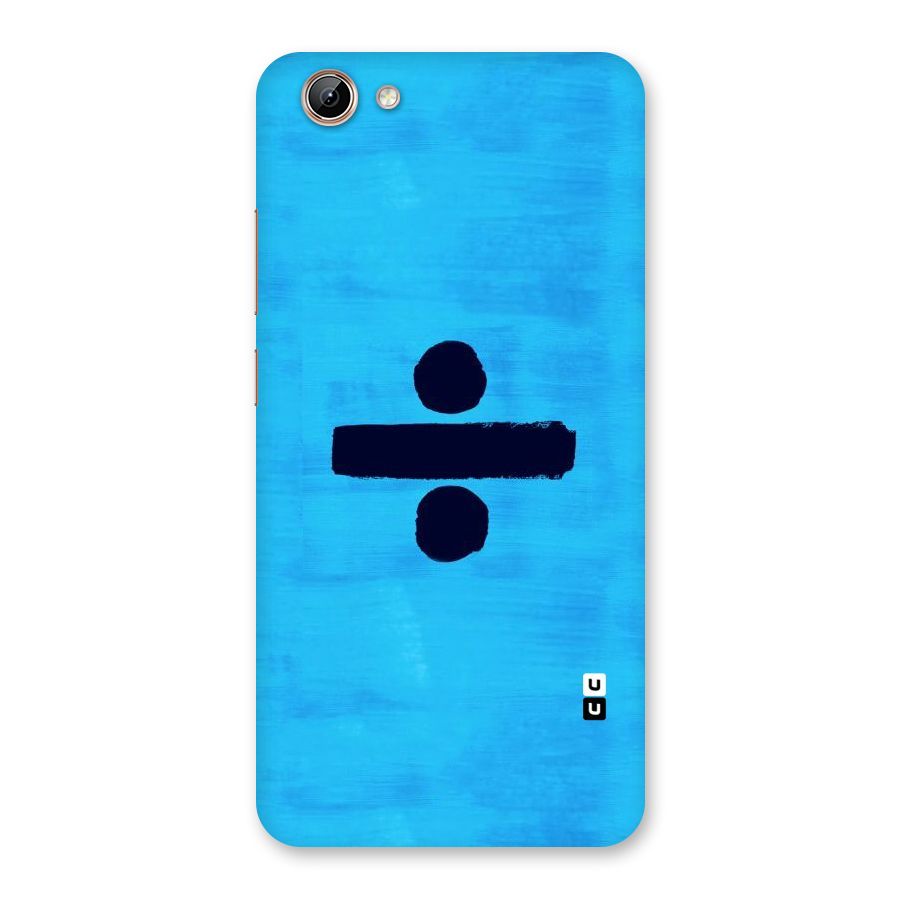 Math And Blue Back Case for Vivo Y71