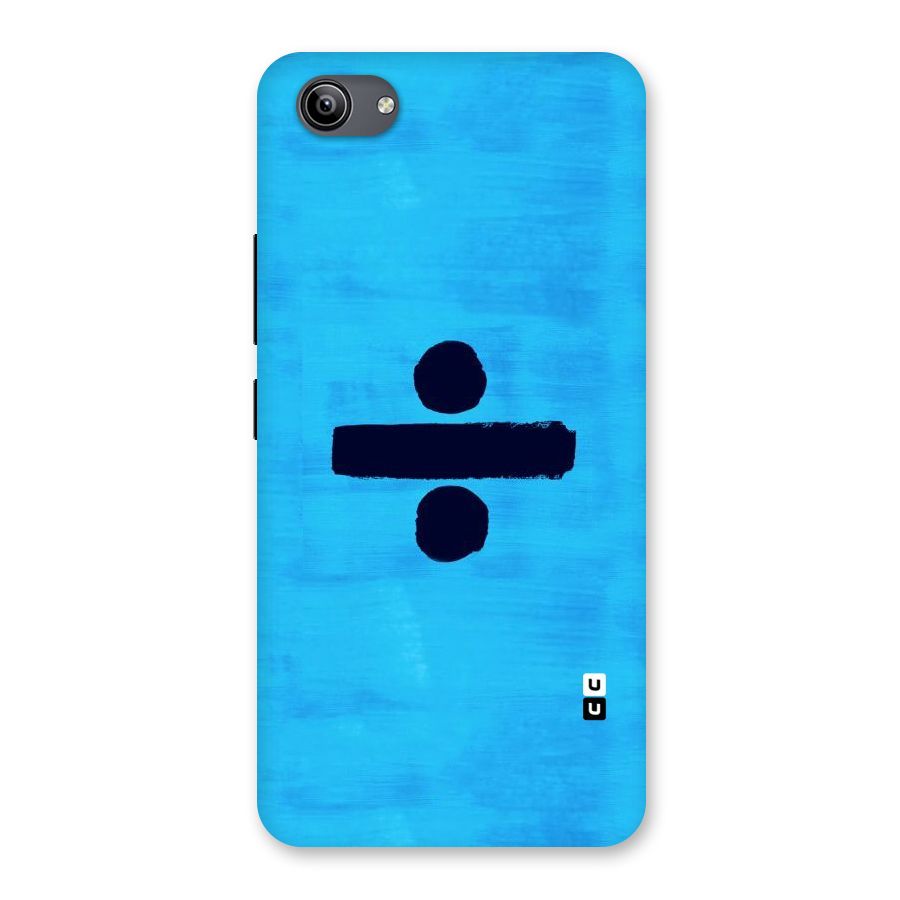 Math And Blue Back Case for Vivo Y81i