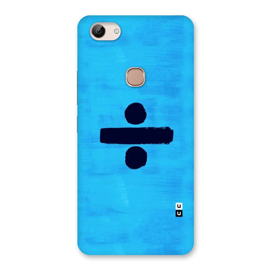Math And Blue Back Case for Vivo Y83