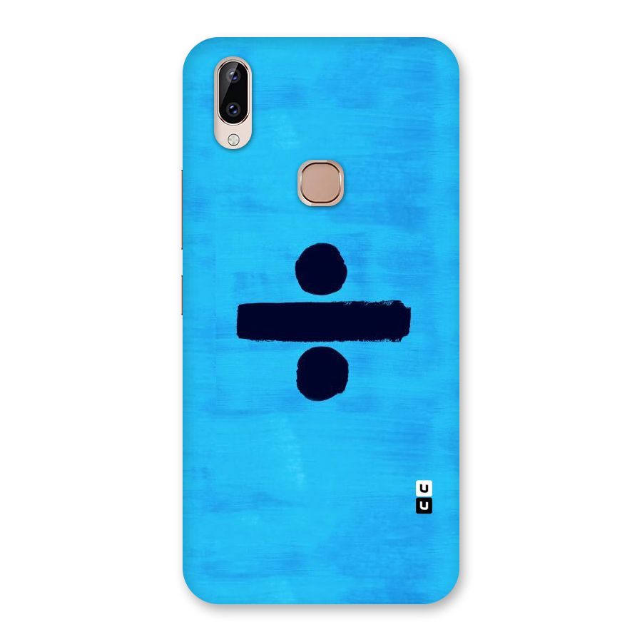 Math And Blue Back Case for Vivo Y83 Pro
