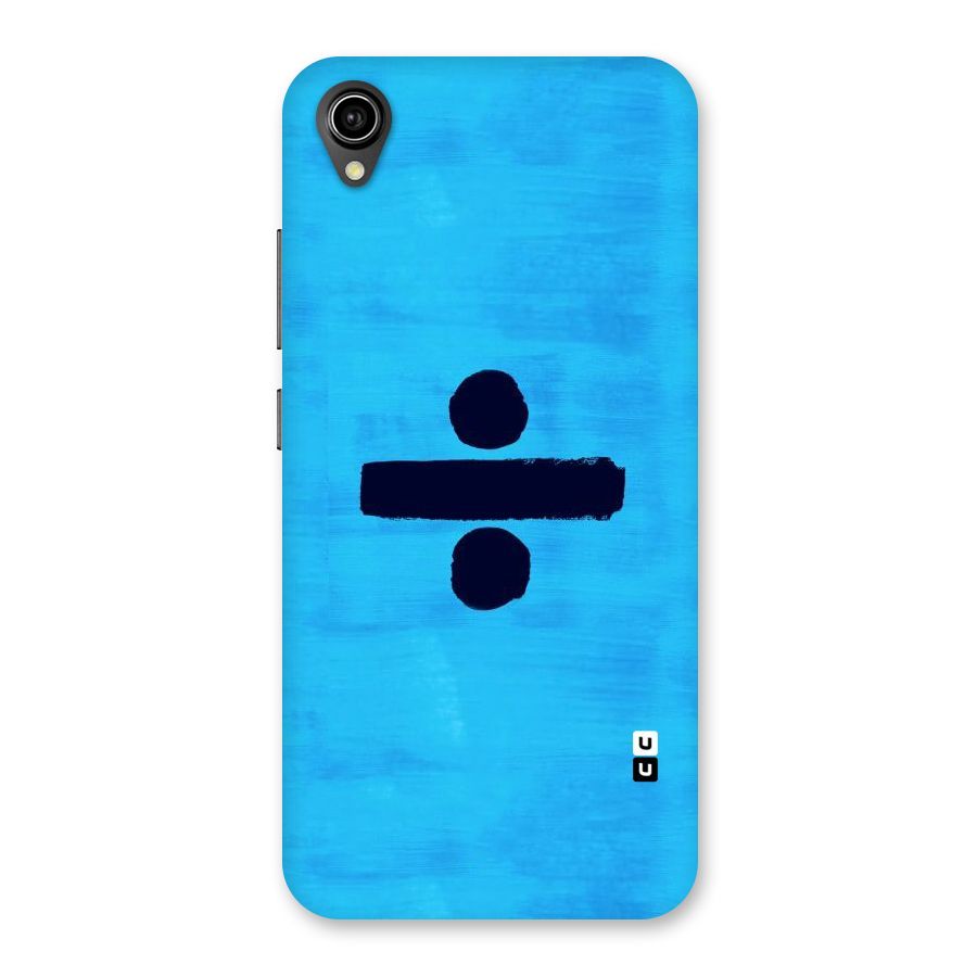 Math And Blue Back Case for Vivo Y90