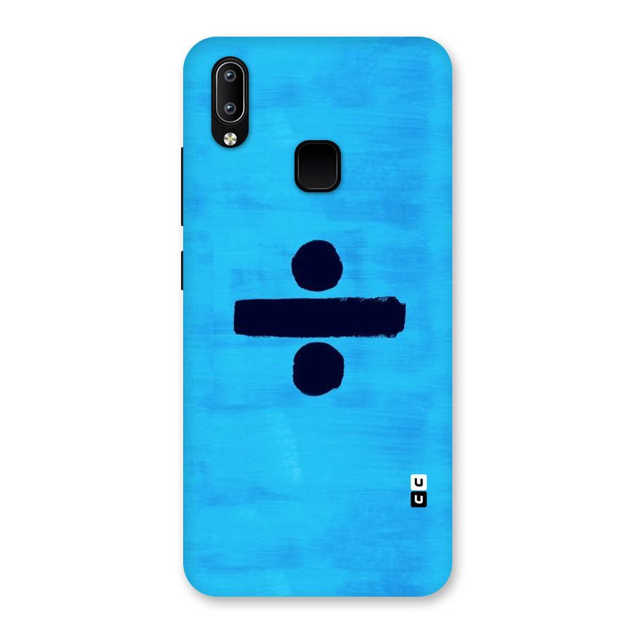 Math And Blue Back Case for Vivo Y93