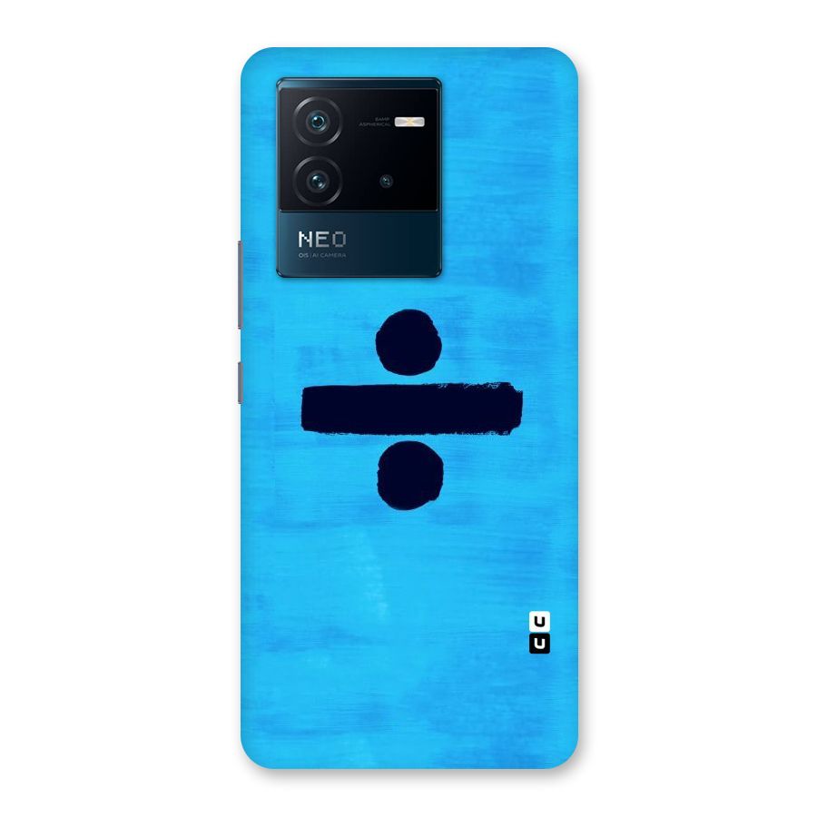 Math And Blue Back Case for Vivo iQOO Neo 6 5G
