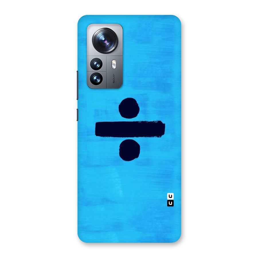 Math And Blue Back Case for Xiaomi 12 Pro