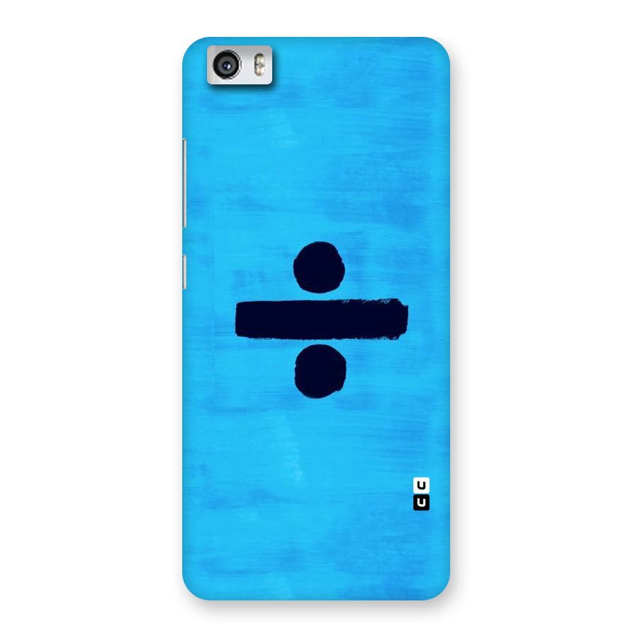 Math And Blue Back Case for Xiaomi Redmi Mi5