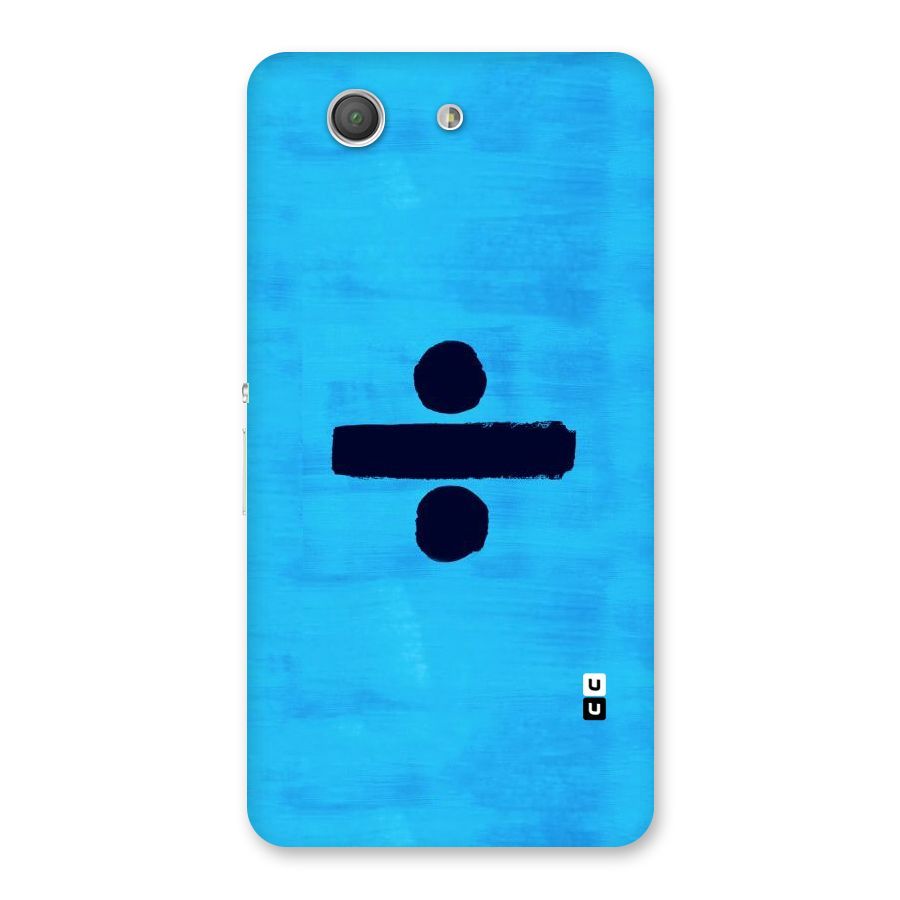 Math And Blue Back Case for Xperia Z3 Compact