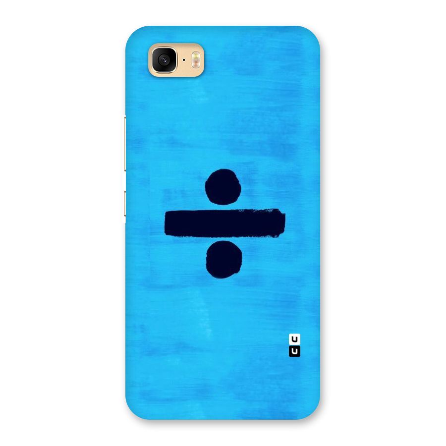 Math And Blue Back Case for Zenfone 3s Max