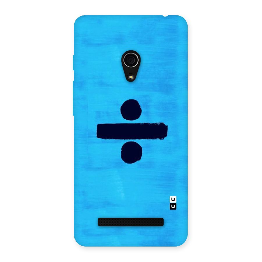 Math And Blue Back Case for Zenfone 5