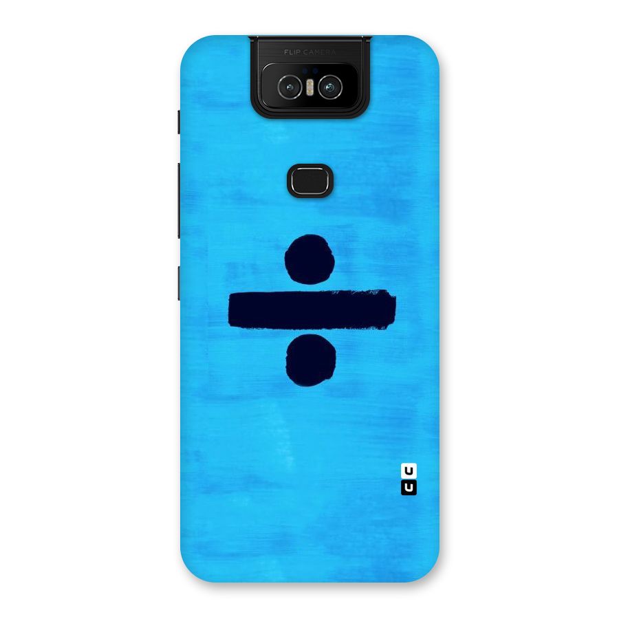 Math And Blue Back Case for Zenfone 6z