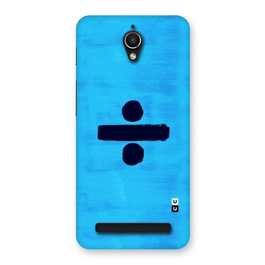 Math And Blue Back Case for Zenfone Go