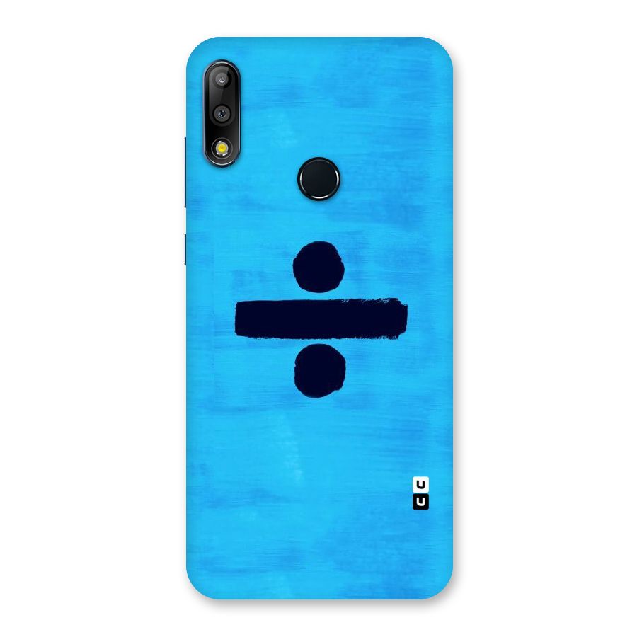 Math And Blue Back Case for Zenfone Max Pro M2