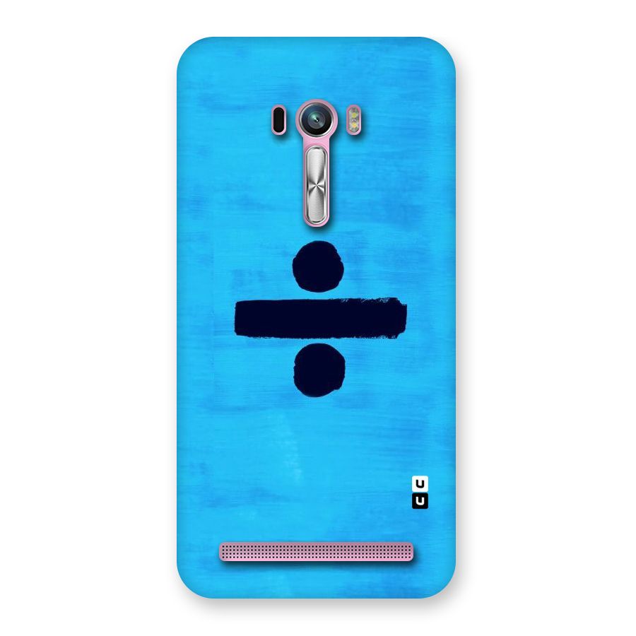 Math And Blue Back Case for Zenfone Selfie