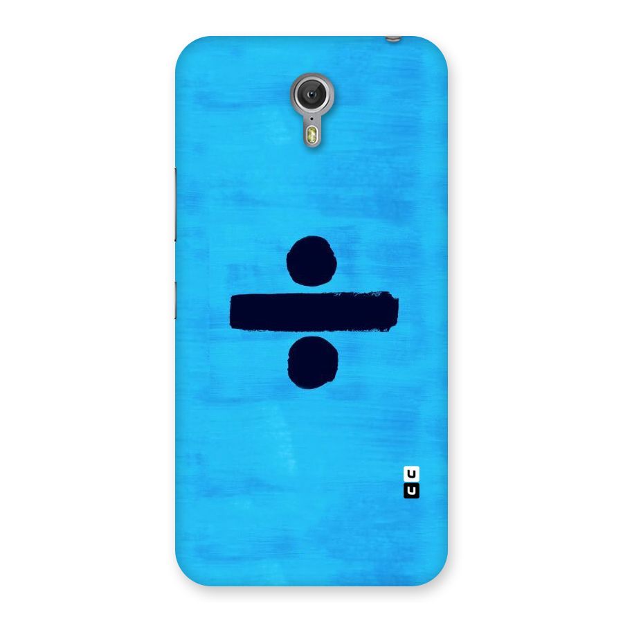 Math And Blue Back Case for Zuk Z1