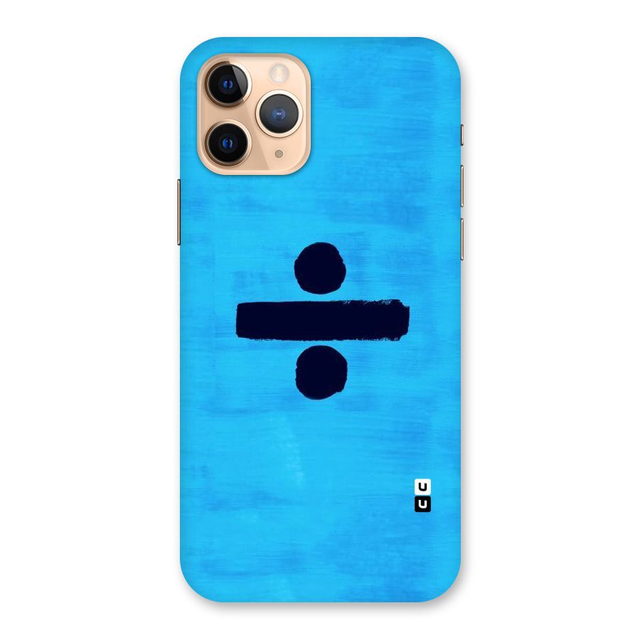 Math And Blue Back Case for iPhone 11 Pro