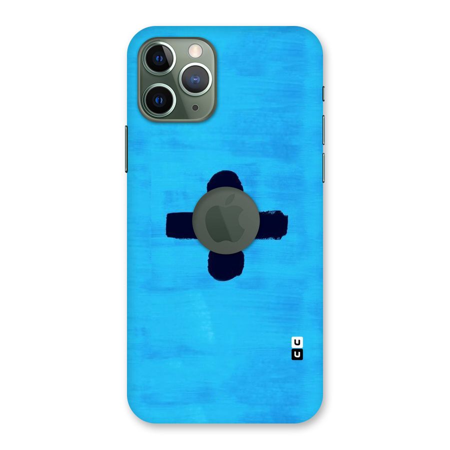 Math And Blue Back Case for iPhone 11 Pro Logo  Cut