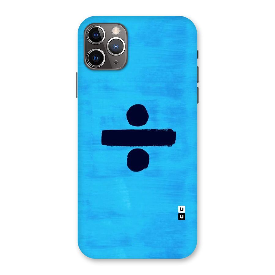 Math And Blue Back Case for iPhone 11 Pro Max