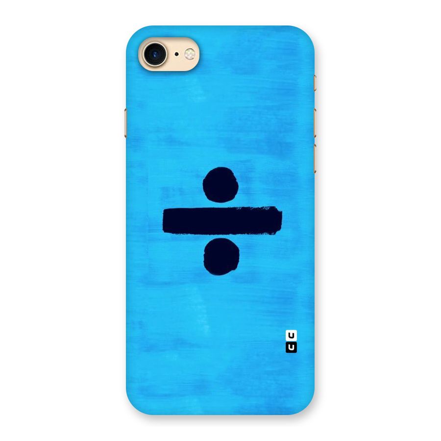 Math And Blue Back Case for iPhone 7