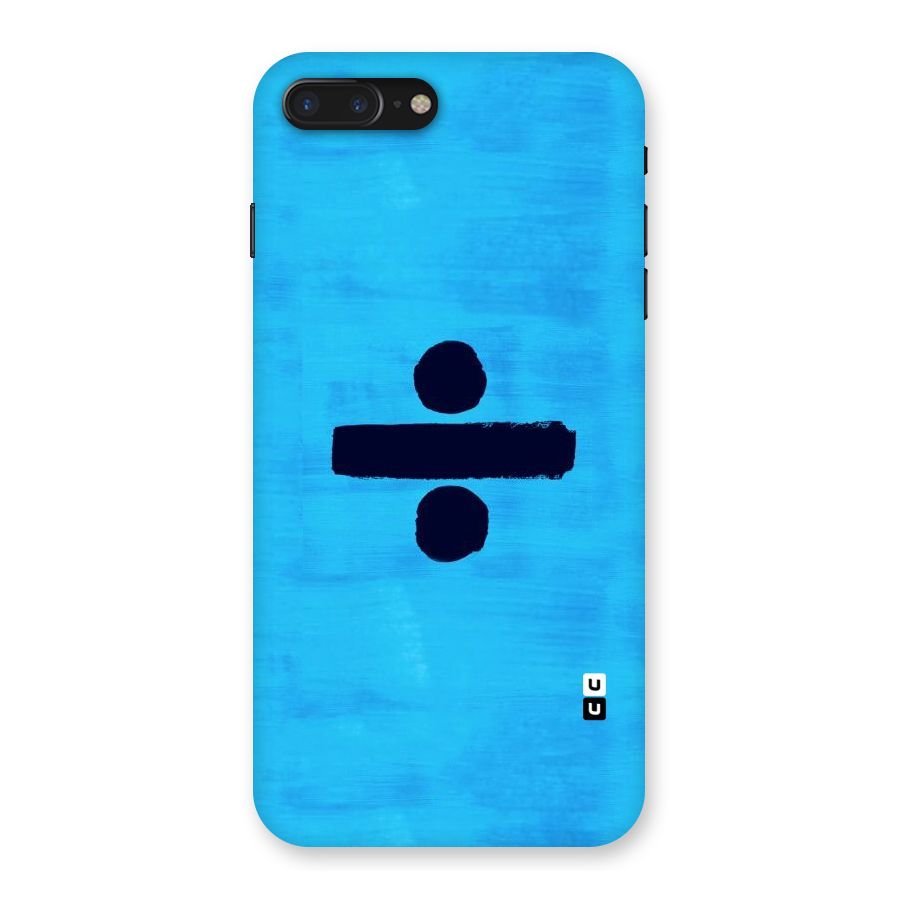 Math And Blue Back Case for iPhone 7 Plus