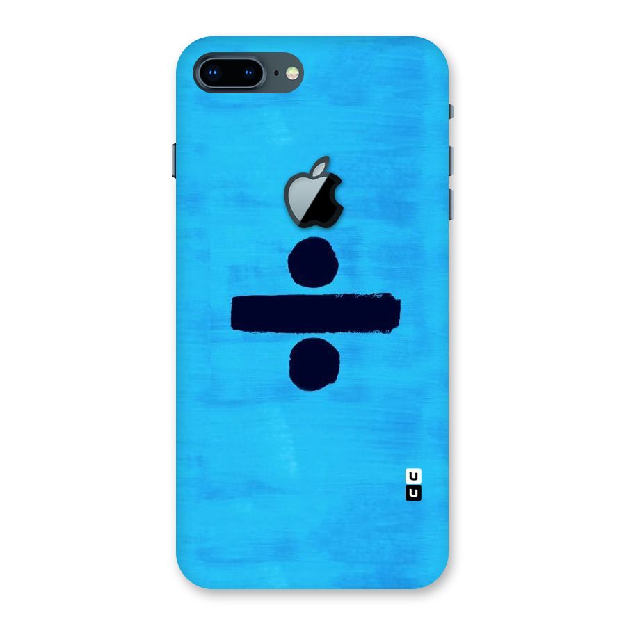 Math And Blue Back Case for iPhone 7 Plus Apple Cut