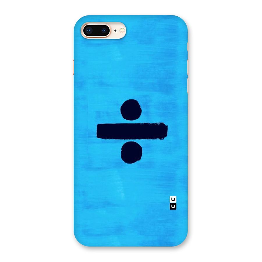 Math And Blue Back Case for iPhone 8 Plus