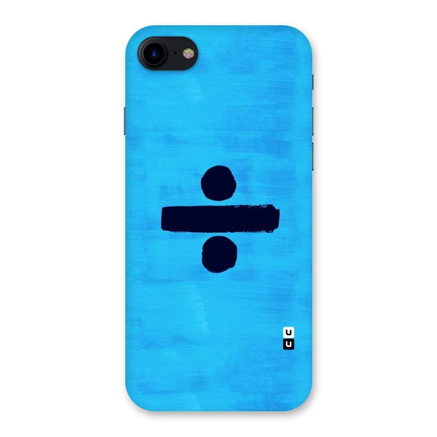 Math And Blue Back Case for iPhone SE 2020