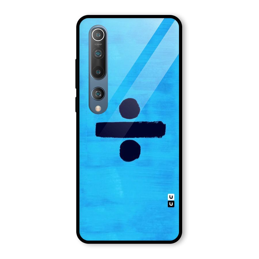 Math And Blue Glass Back Case for Mi 10