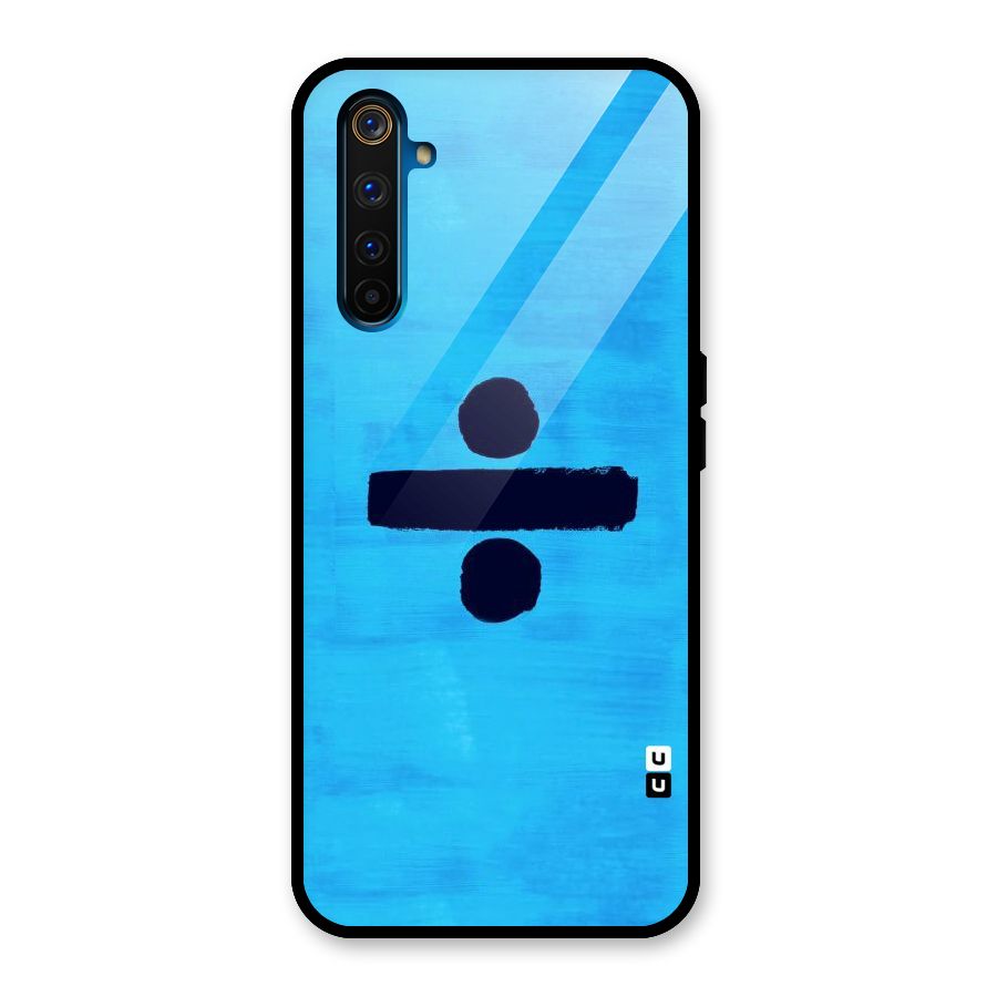 Math And Blue Glass Back Case for Realme 6 Pro