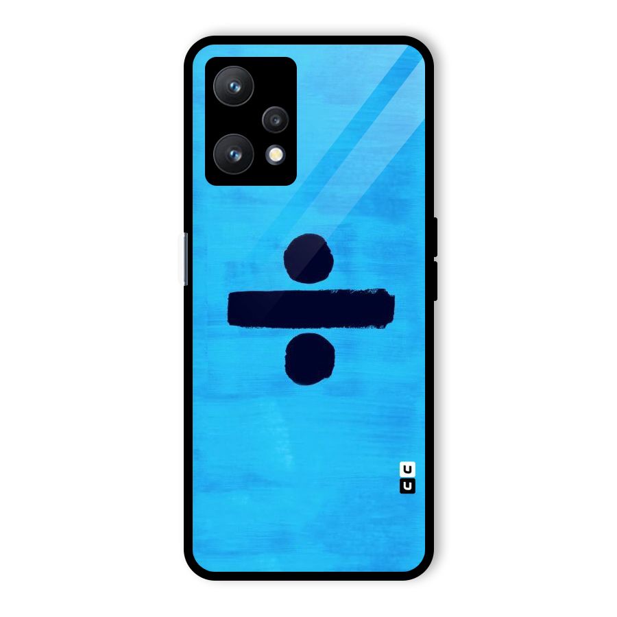 Math And Blue Glass Back Case for Realme 9 Pro 5G