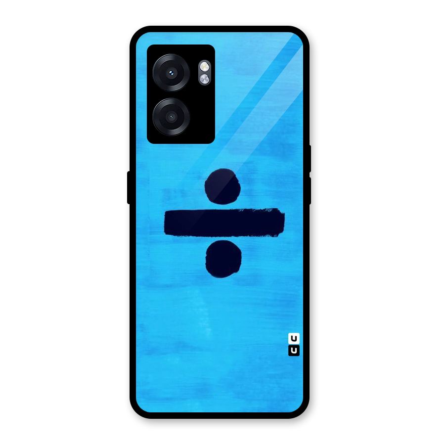 Math And Blue Glass Back Case for Realme Narzo 50 5G