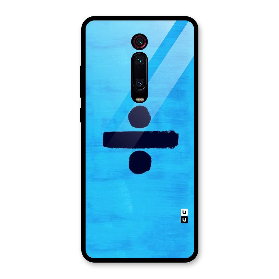 Math And Blue Glass Back Case for Redmi K20 Pro