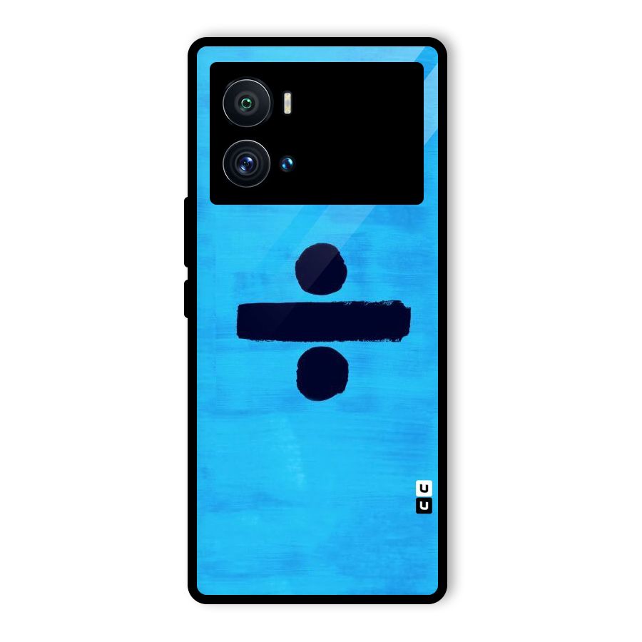 Math And Blue Glass Back Case for Vivo iQOO 9 Pro