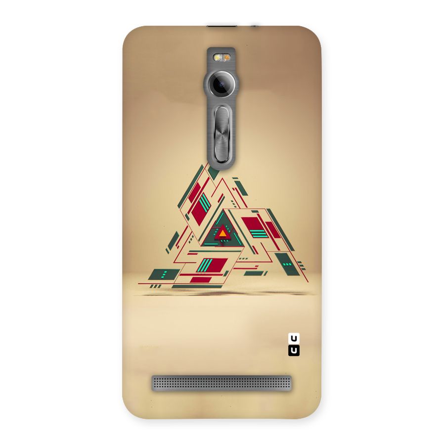 Maze Triangle Back Case for Asus Zenfone 2