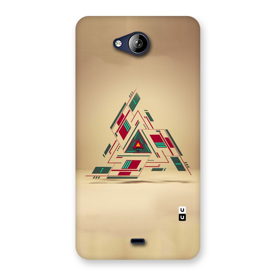 Maze Triangle Back Case for Canvas Play Q355