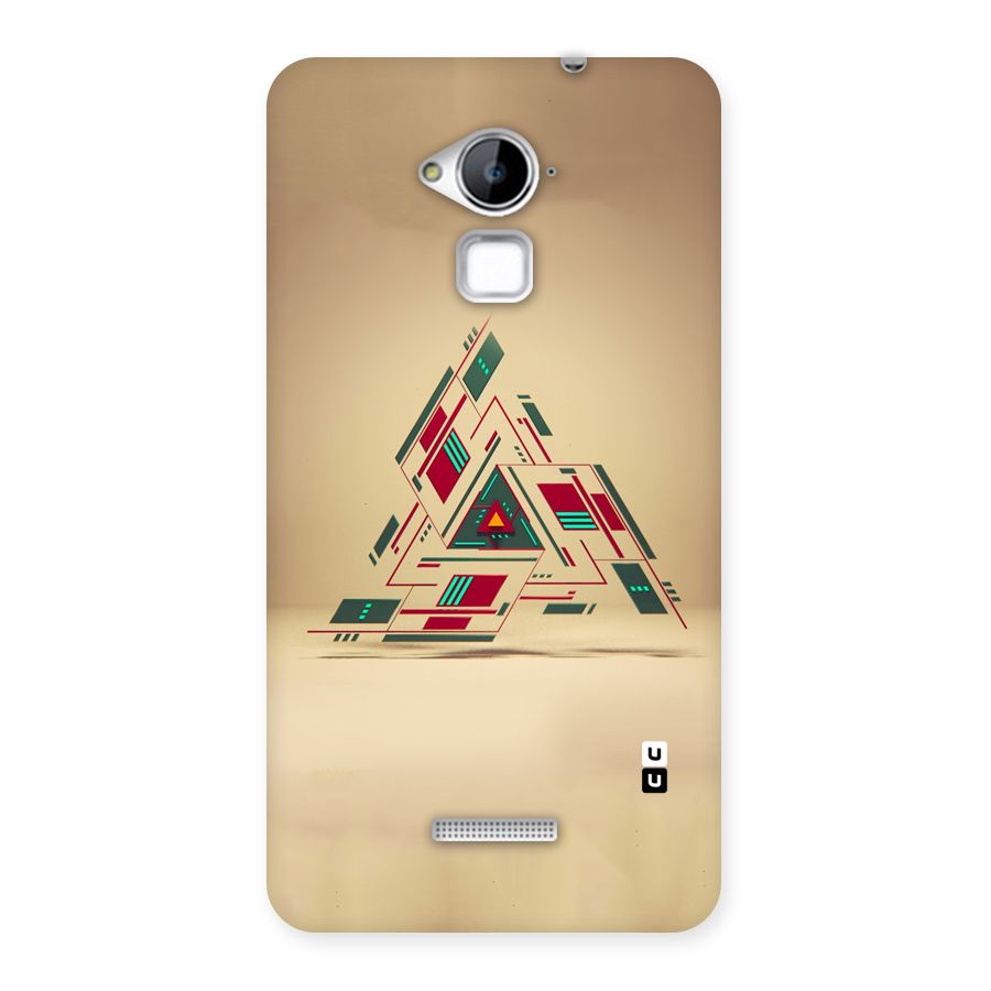 Maze Triangle Back Case for Coolpad Note 3