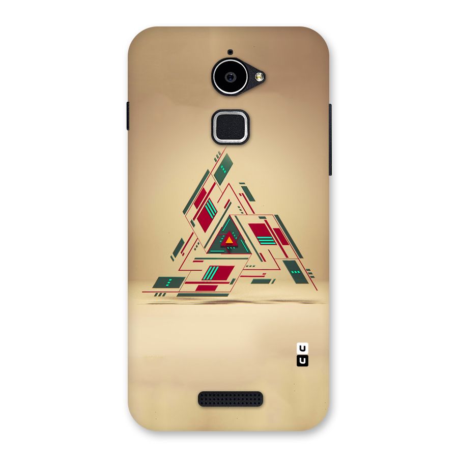 Maze Triangle Back Case for Coolpad Note 3 Lite